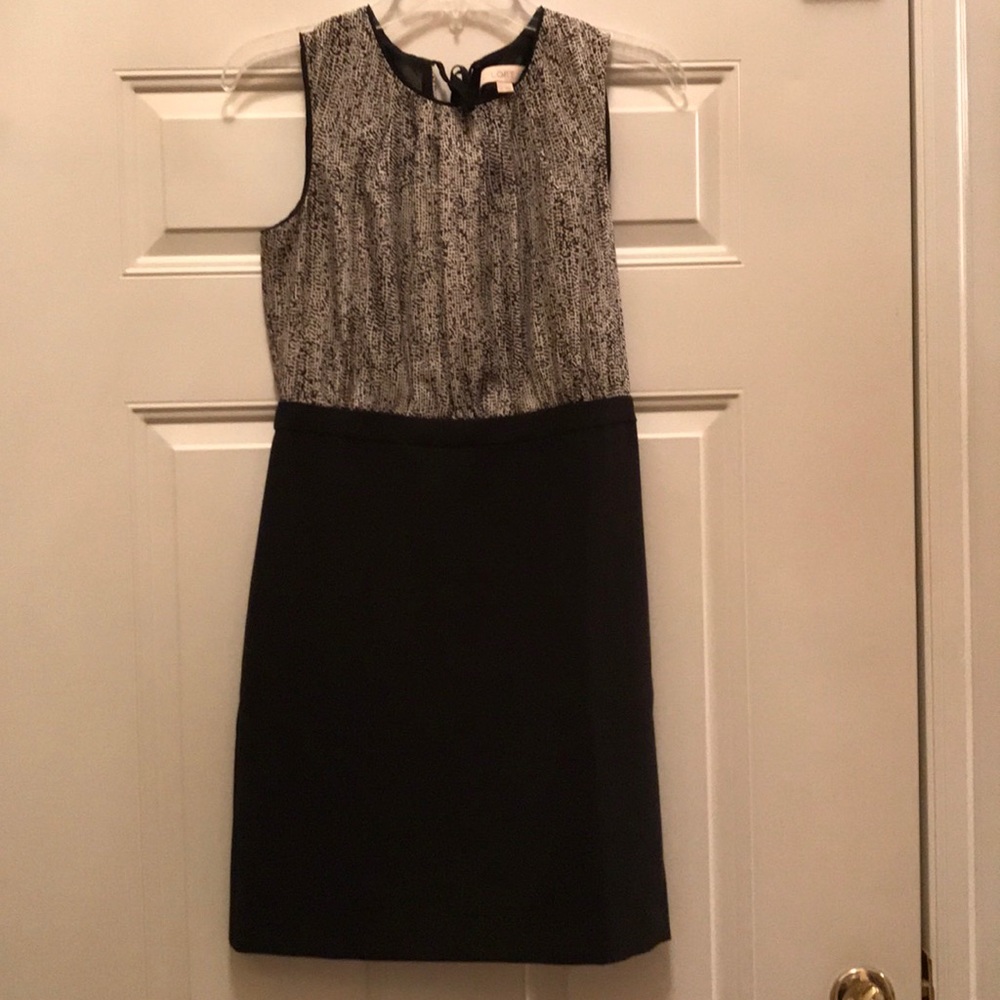 CLEARANCE! Women’s Black/White Loft Dress
